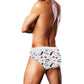 Zwemslip - Puppyprint - M - EroticToyzZwemkleding voor HemProwler