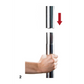 Danspaal - Verstelbaar 215 cm tot 279 cm