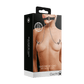 Bit Gag Tepelklemmen Zwart - Pleasureplay TepelklemmenOuch! by Shots