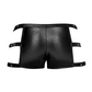 Cage - Short Met Studs - XL Zwart - Pleasureplay Fetishkleding voor HemMale Power